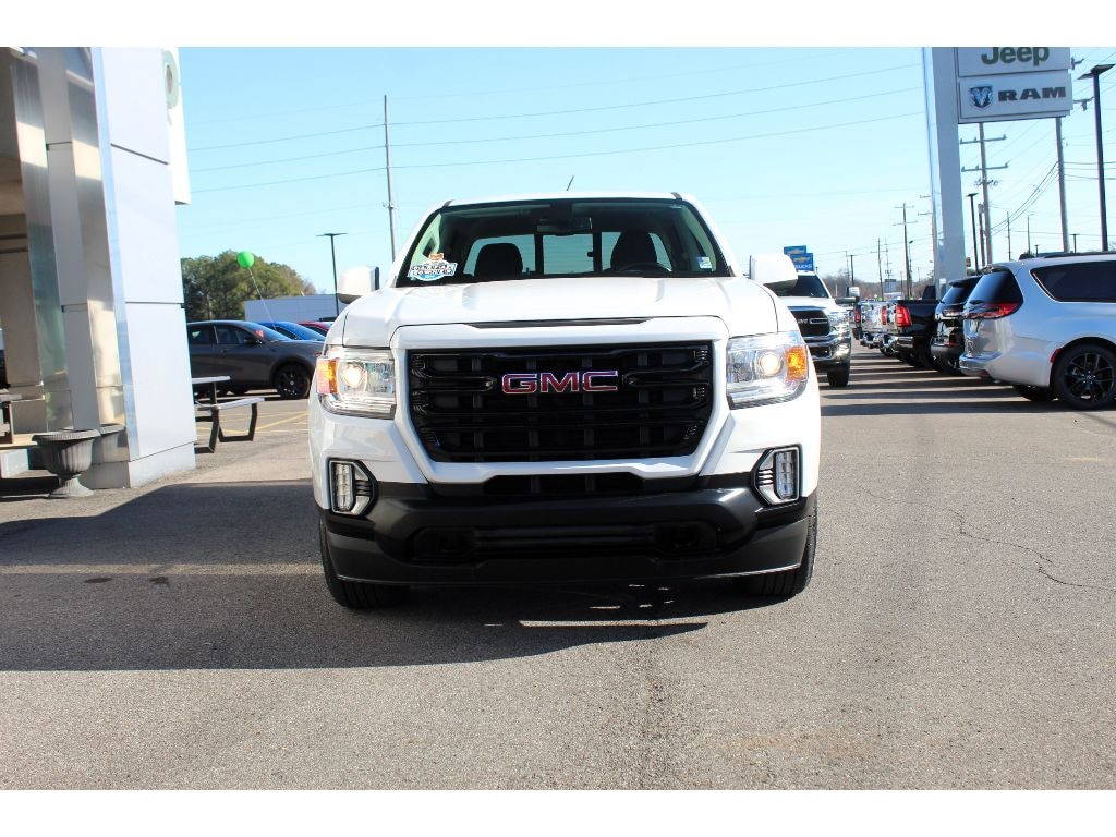 Used 2022 GMC Canyon 2WD Elevation Crew Cab