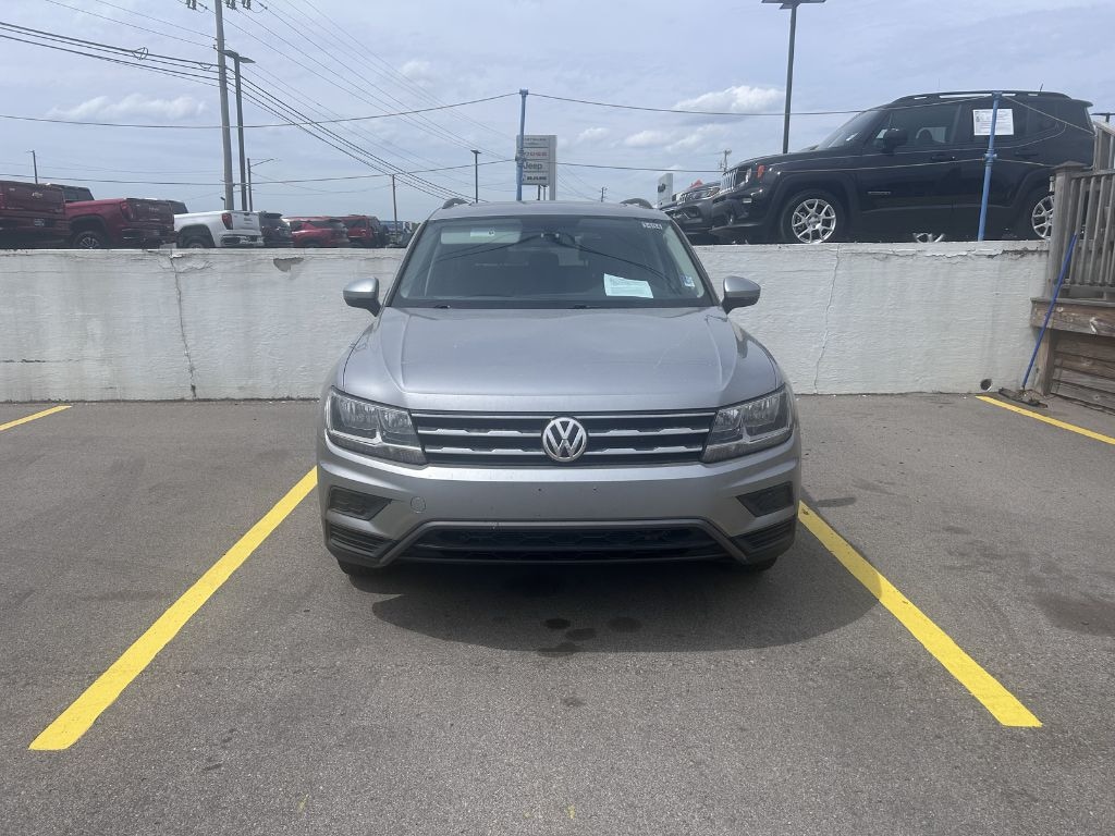 Used 2021 Volkswagen Tiguan SE Sport Utility