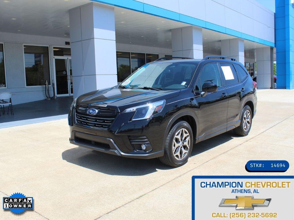 Used 2024 Subaru Forester Premium Sport Utility