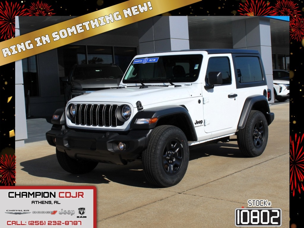 2026 Jeep Wrangler 2-Door Sport's photo