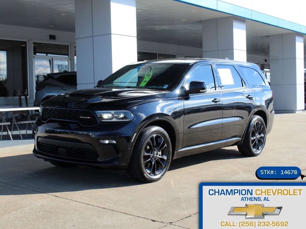 Used 2022 Dodge Durango R/T Plus SUV
