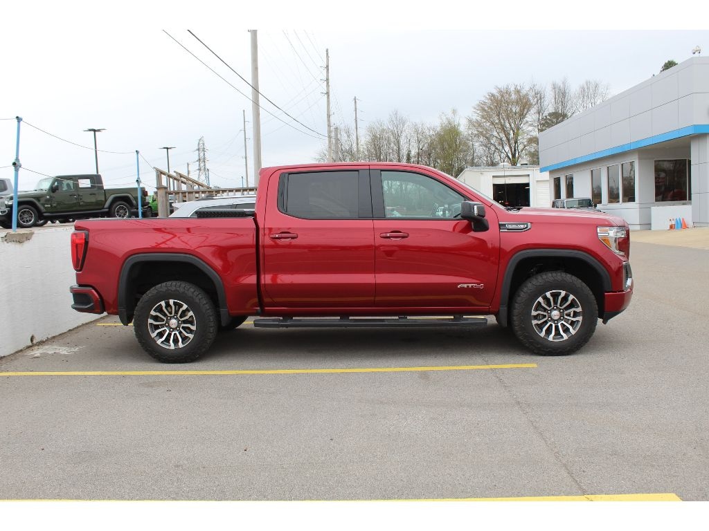 Used 2019 GMC Sierra AT4 Crew Cab