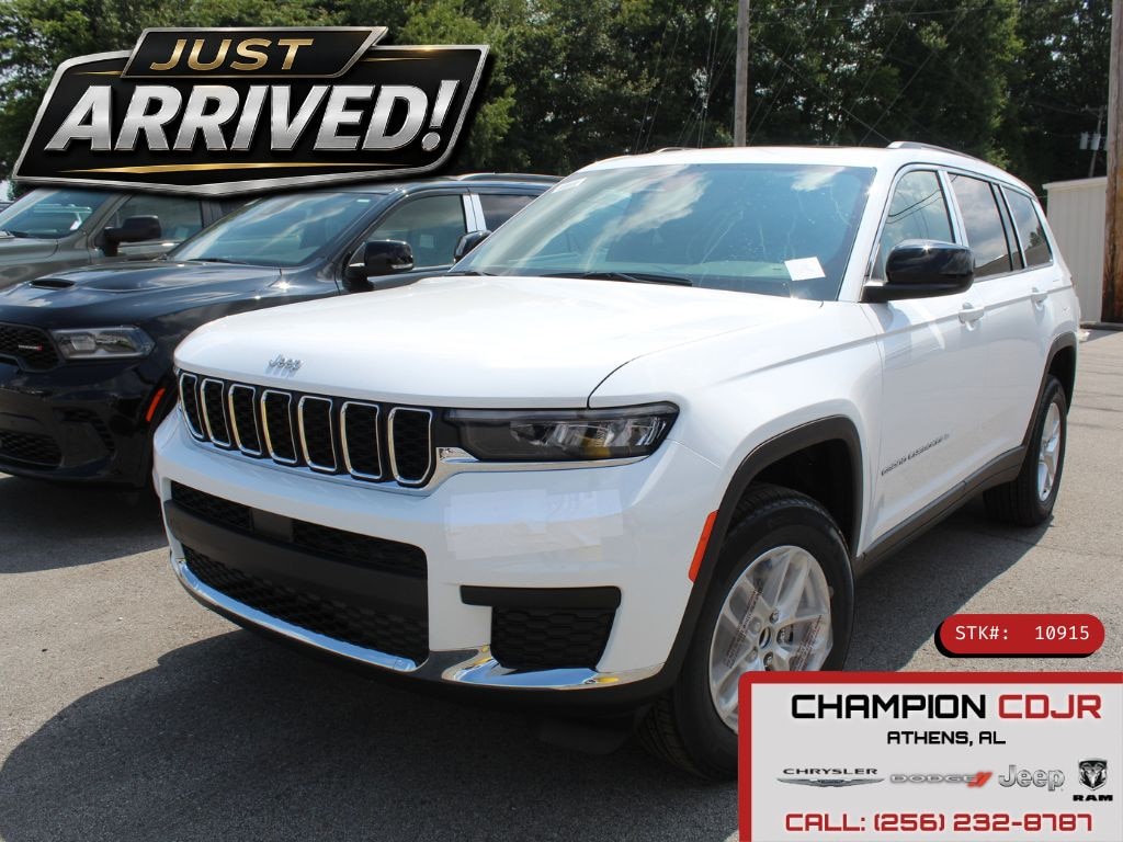 New 2026 Jeep Grand Cherokee L Laredo X Sport Utility