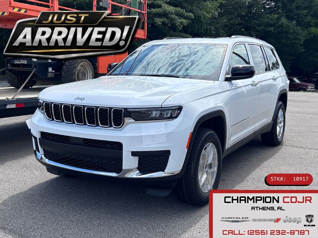 New 2026 Jeep Grand Cherokee L Laredo X Sport Utility
