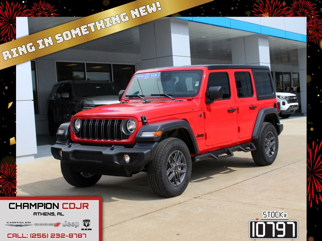 2026 Jeep Wrangler 4-Door Sport S's photo
