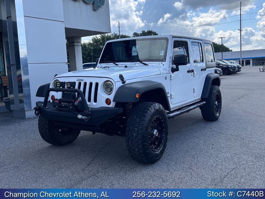 2013 Jeep Wrangler Sport Utility 