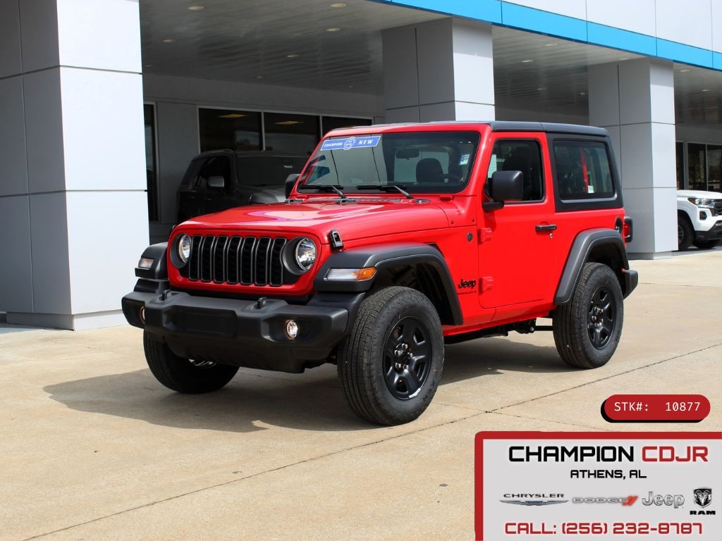 2026 Jeep Wrangler 2-Door