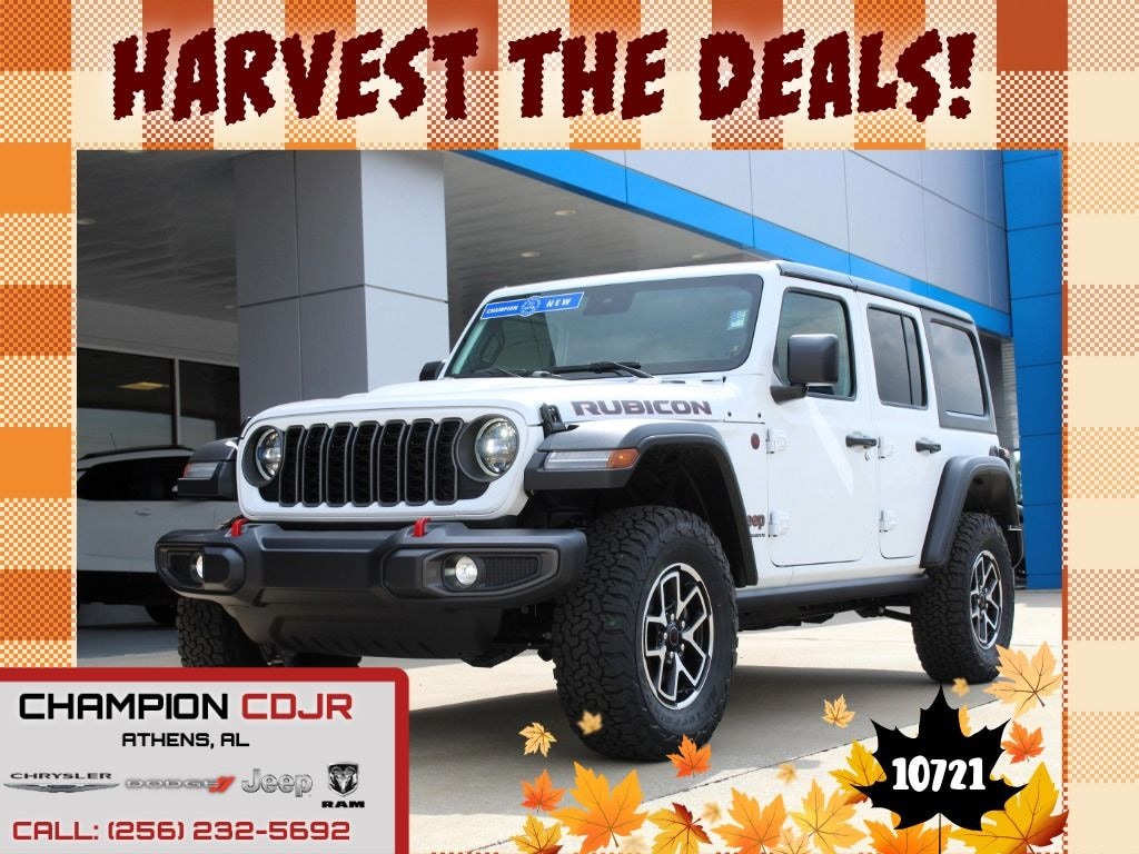 New 2025 Jeep Wrangler Rubicon Sport Utility