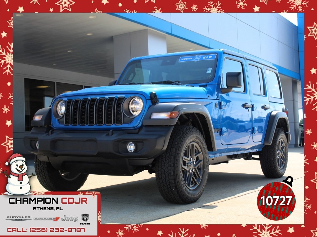 2025 Jeep Wrangler 4-Door Sport S's photo