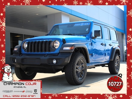 2025 Jeep Wrangler Sport S Sport Utility