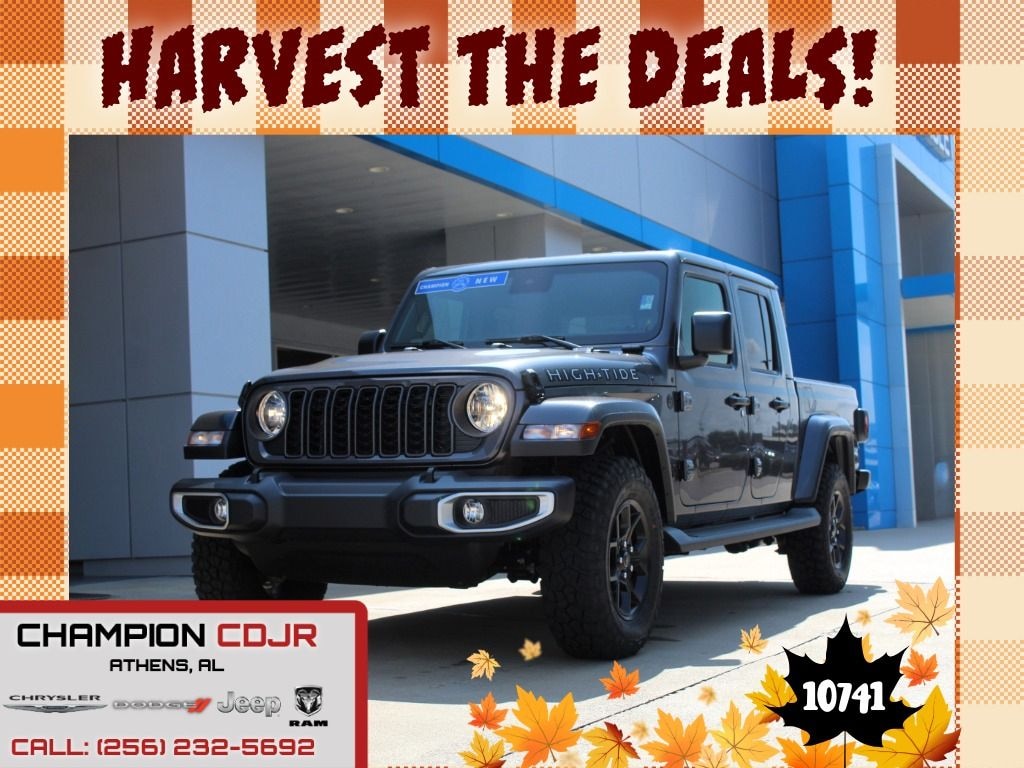 New 2025 Jeep Gladiator High Tide Pickup