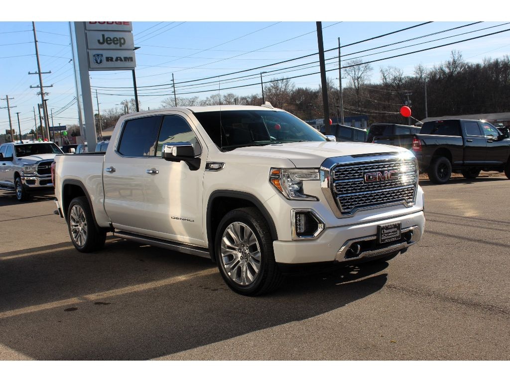 Used 2022 GMC Sierra Limited Denali Crew Cab