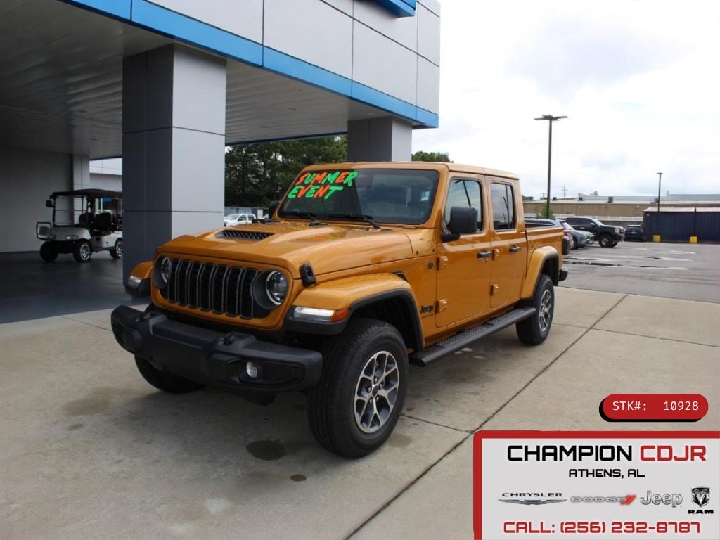 New 2026 Jeep Gladiator Sport S Pickup