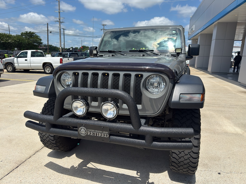 Used 2023 Jeep Wrangler Sport S Sport Utility