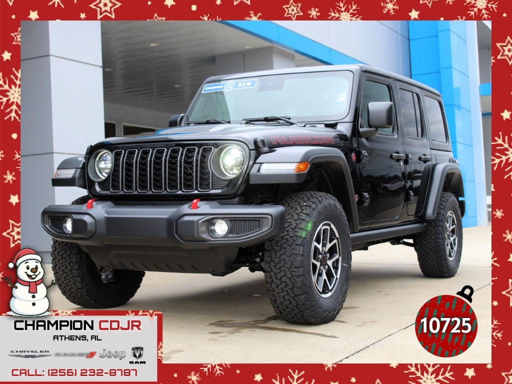 2025 Jeep Wrangler 4-Door Rubicon's photo