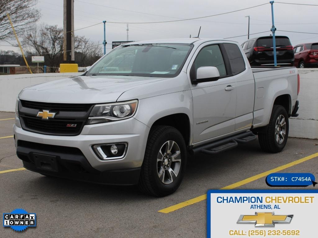 Used 2018 Chevrolet Colorado 2WD Z71 Extended Cab