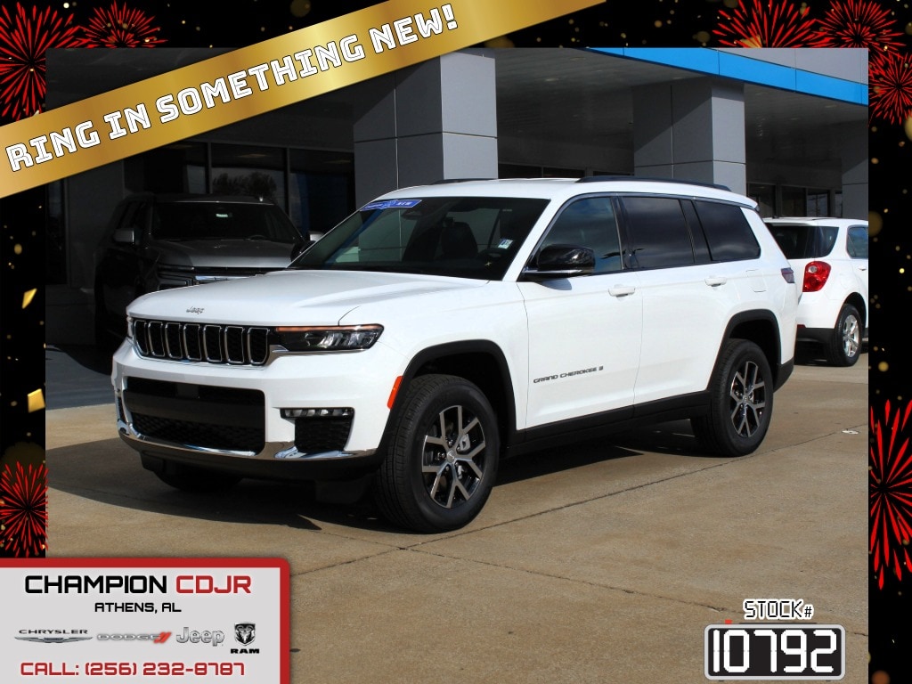 2025 Jeep Grand Cherokee L Limited's photo