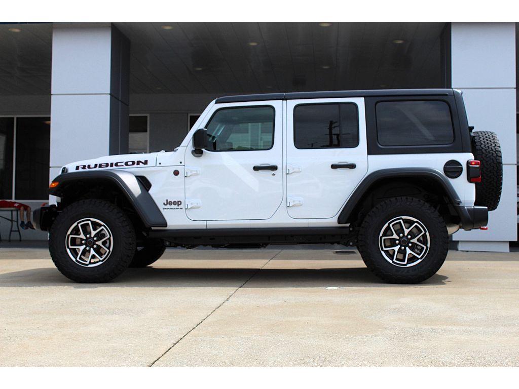 2025 Jeep Wrangler Rubicon Sport photo 2