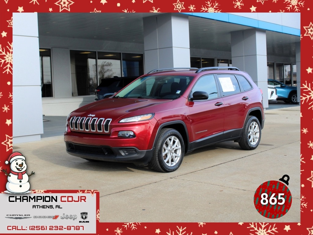 2017 Jeep Cherokee Sport's photo