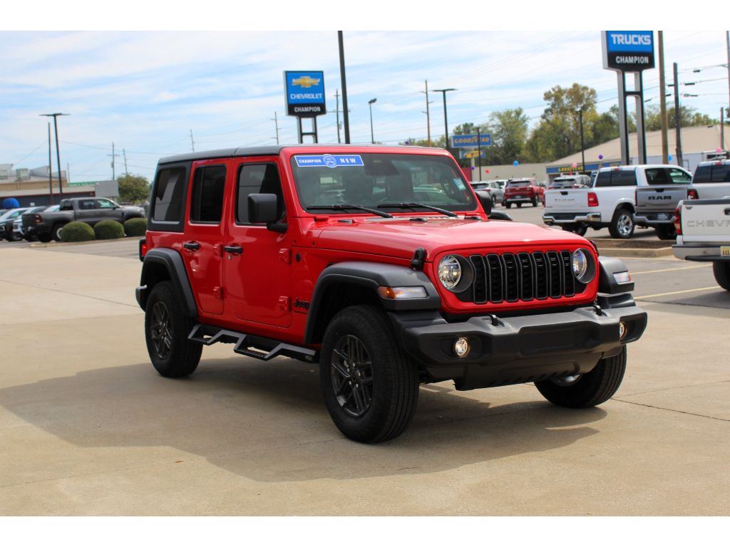 2026 Jeep Wrangler Sport S photo 3