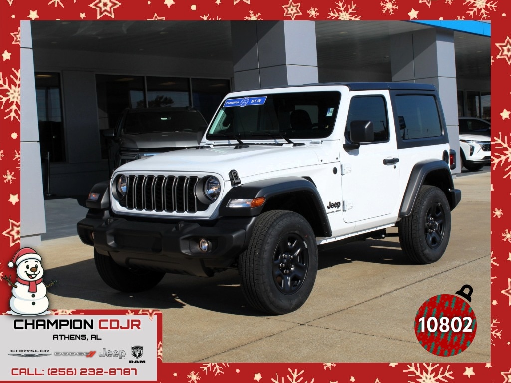 2026 Jeep Wrangler 2-Door Sport's photo