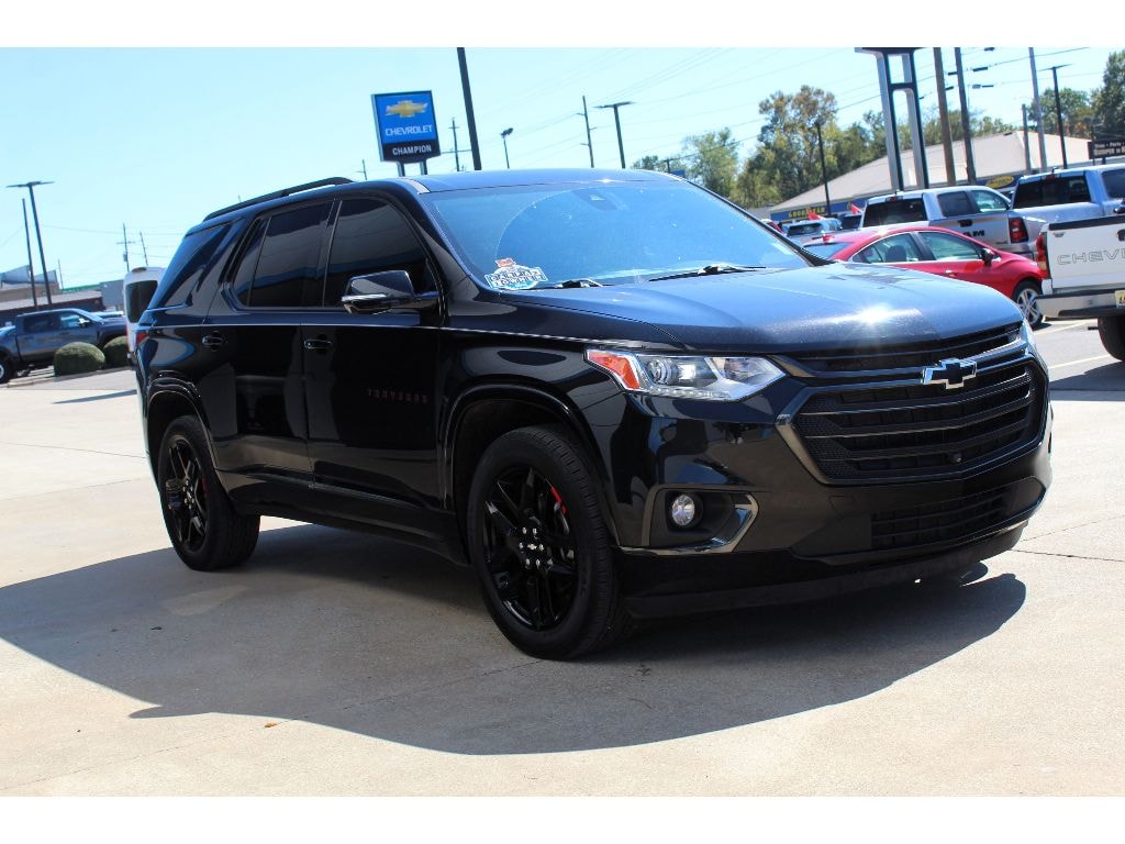Used 2020 Chevrolet Traverse Premier SUV