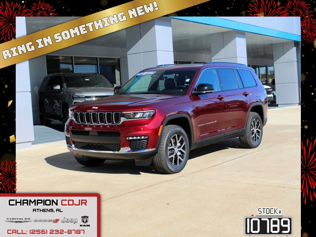2025 Jeep Grand Cherokee L Limited's photo