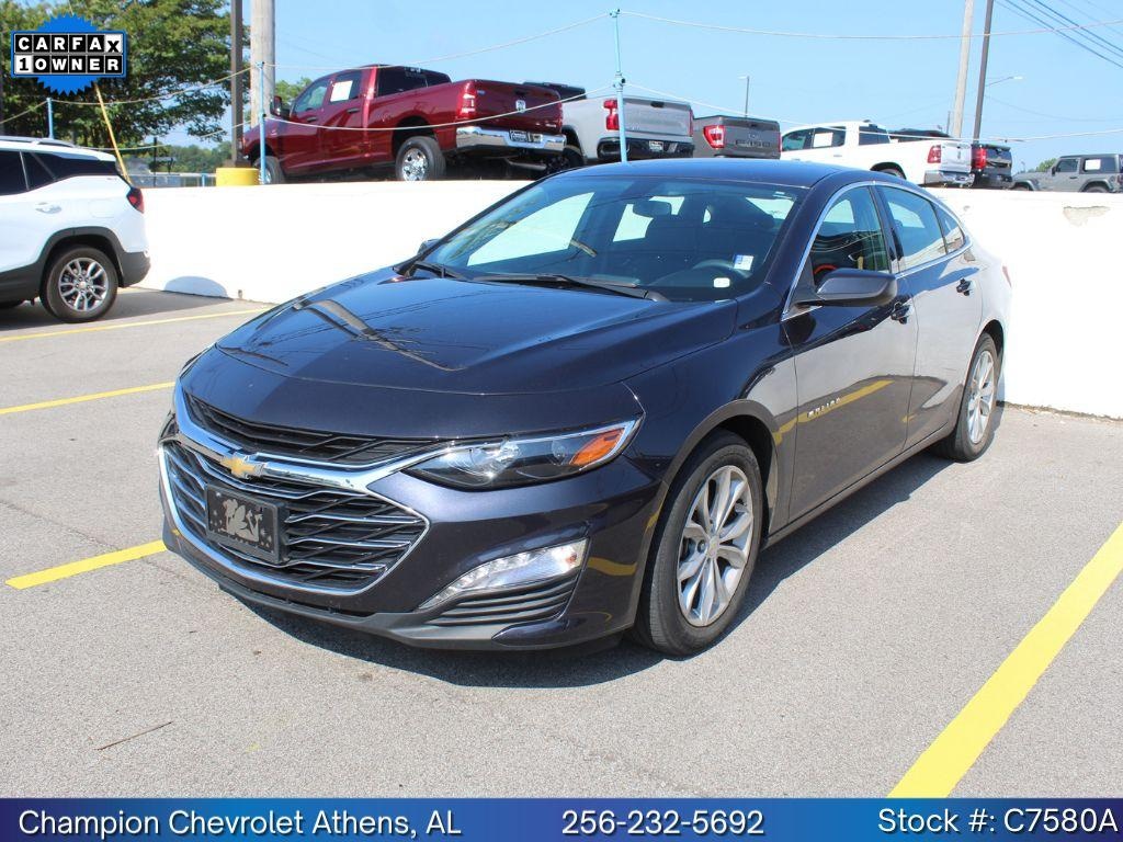 Used 2022 Chevrolet Malibu LT Sedan