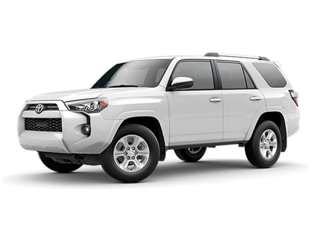 Used 2021 Toyota 4Runner SR5 Sport Utility