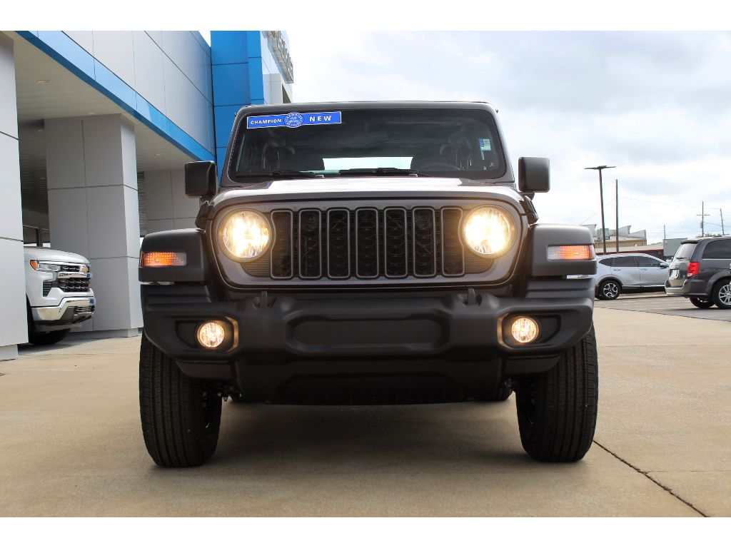 2026 Jeep Wrangler Sport photo 2