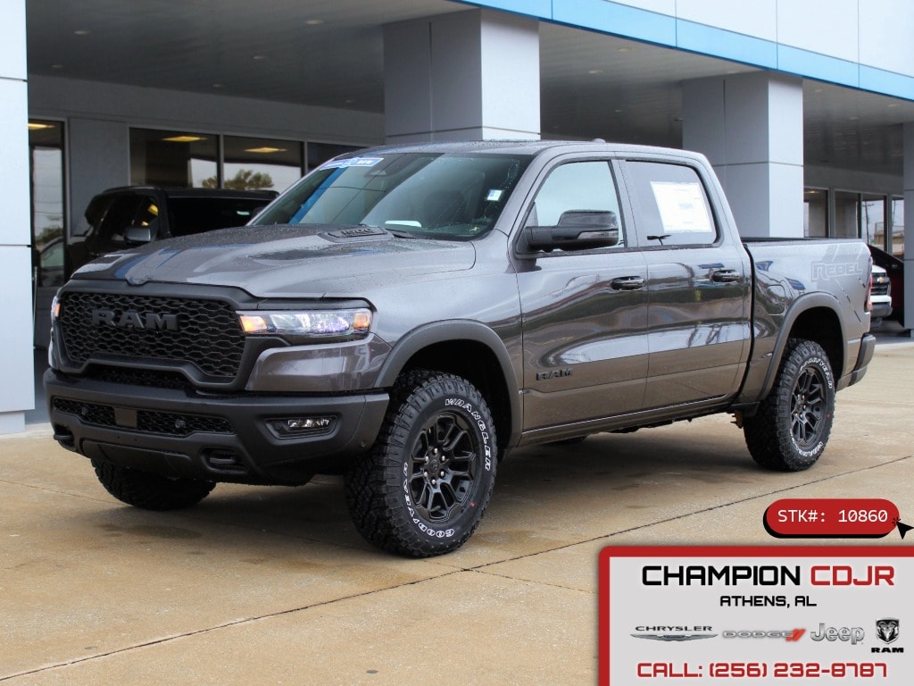 New 2026 Ram 1500 Rebel Pickup