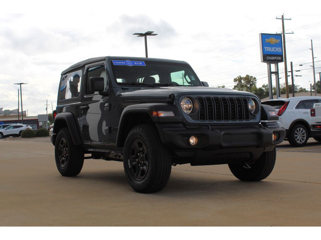 2026 Jeep Wrangler Sport photo 3