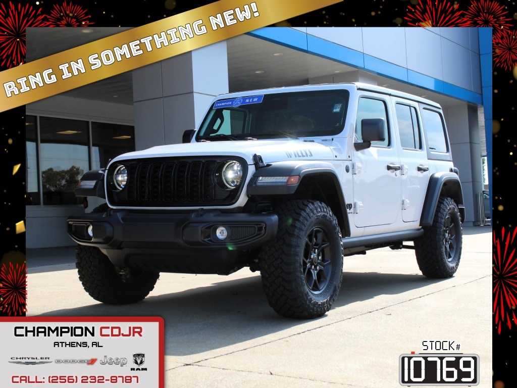 2025 Jeep Wrangler 4-Door Willys's photo