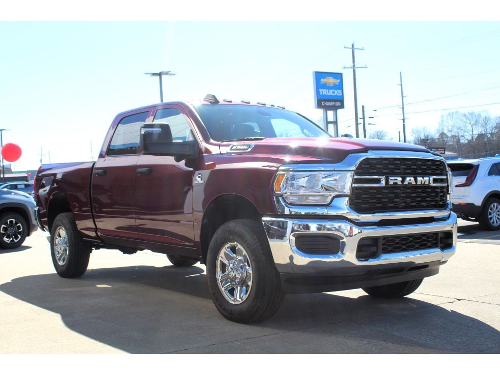 New 2024 Ram 2500 Tradesman Pickup