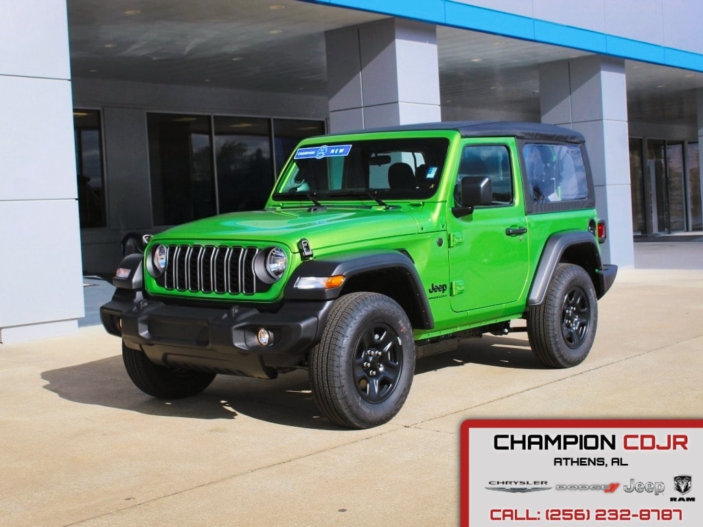 2026 Jeep Wrangler 2-Door Sport's photo