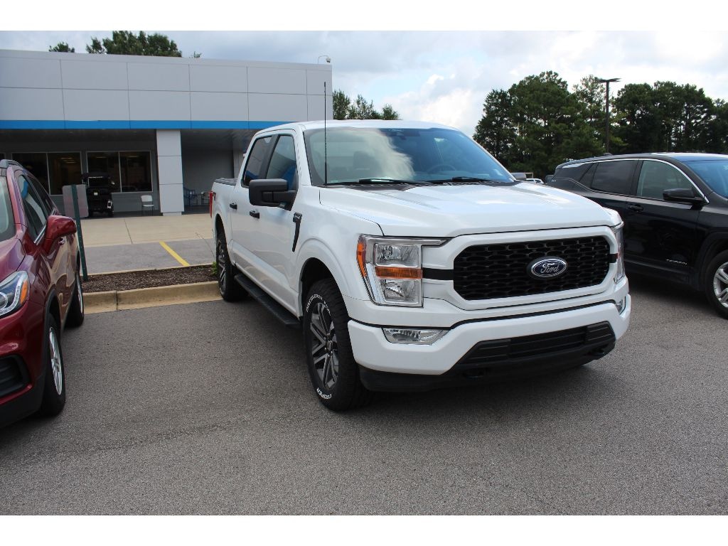 Used 2022 Ford F-150 XL Crew Cab