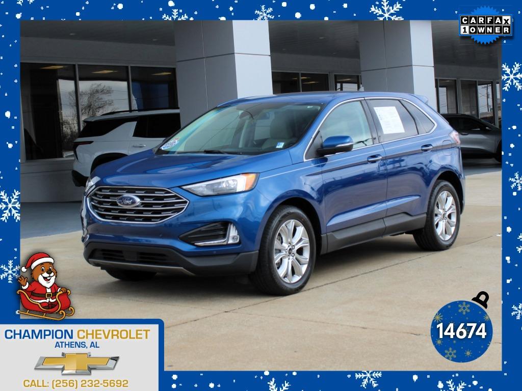 2024 Ford Edge Titanium's photo