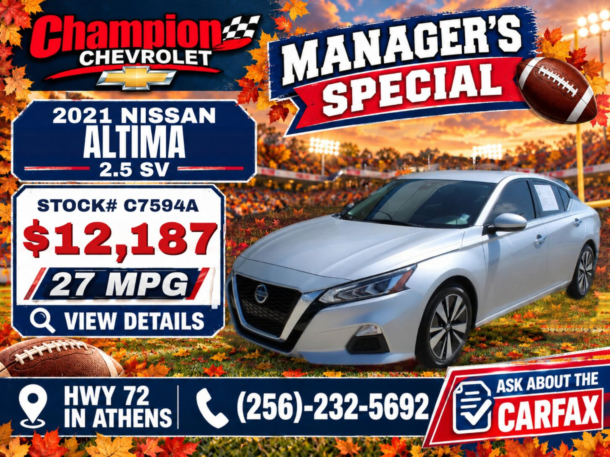 2021 Nissan Altima