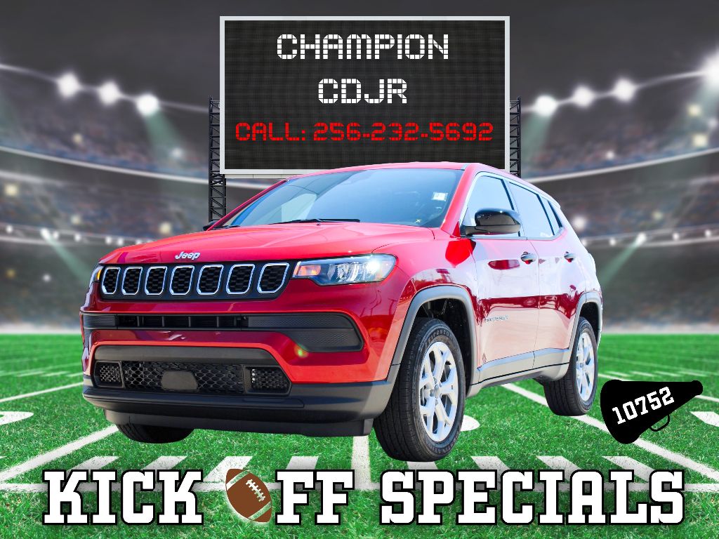 2025 Jeep Compass Sport Utility 