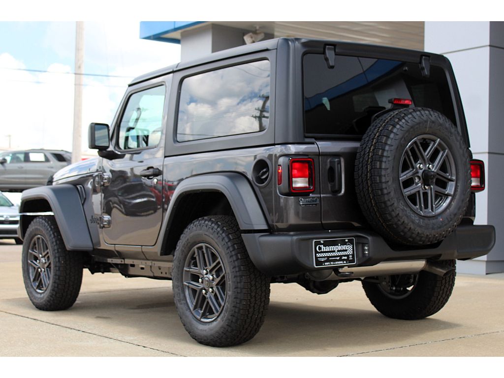 2025 Jeep Wrangler 2-Door Sport S - Photo 7