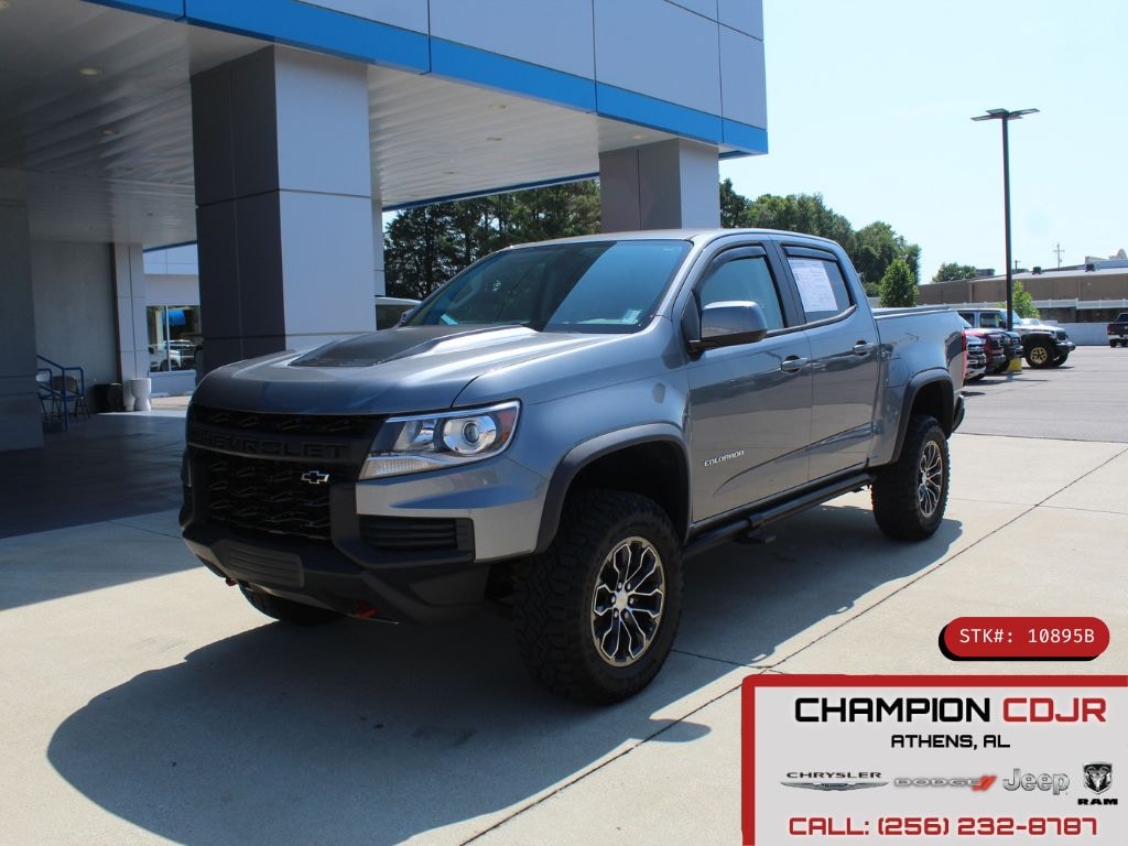 Used 2021 Chevrolet Colorado 4WD ZR2 Crew Cab