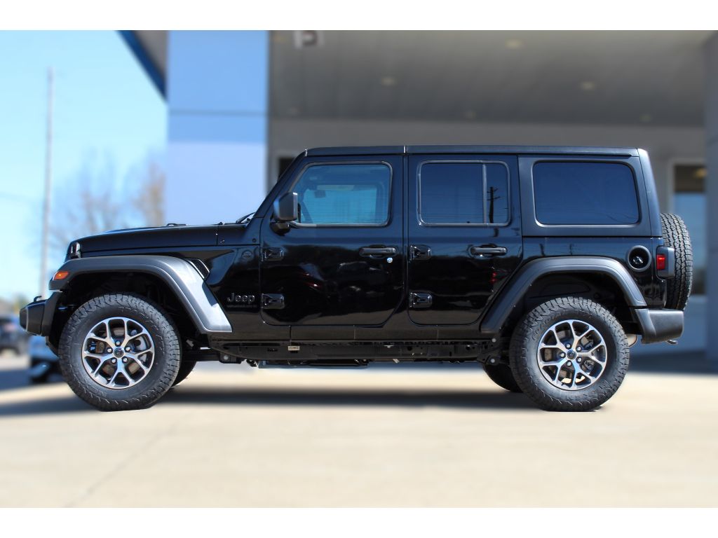 2025 Jeep Wrangler Sport S photo 2