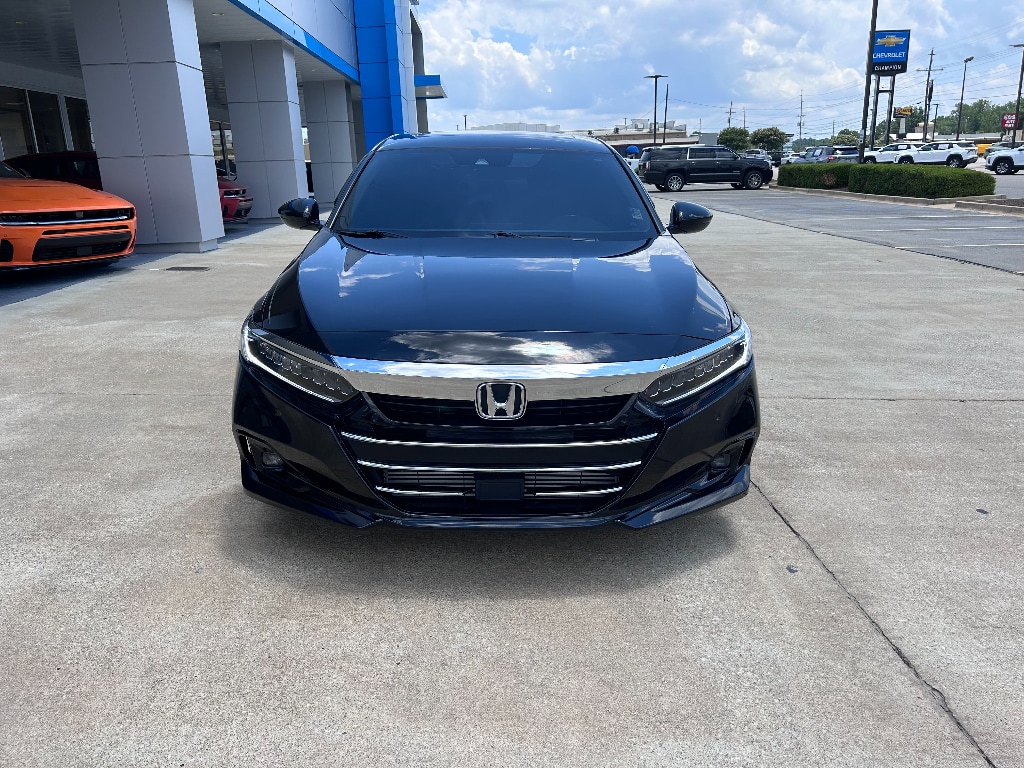 Used 2021 Honda Accord EX-L Sedan