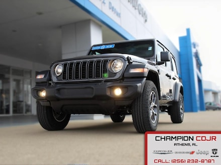 2025 Jeep Wrangler Sport S Sport Utility