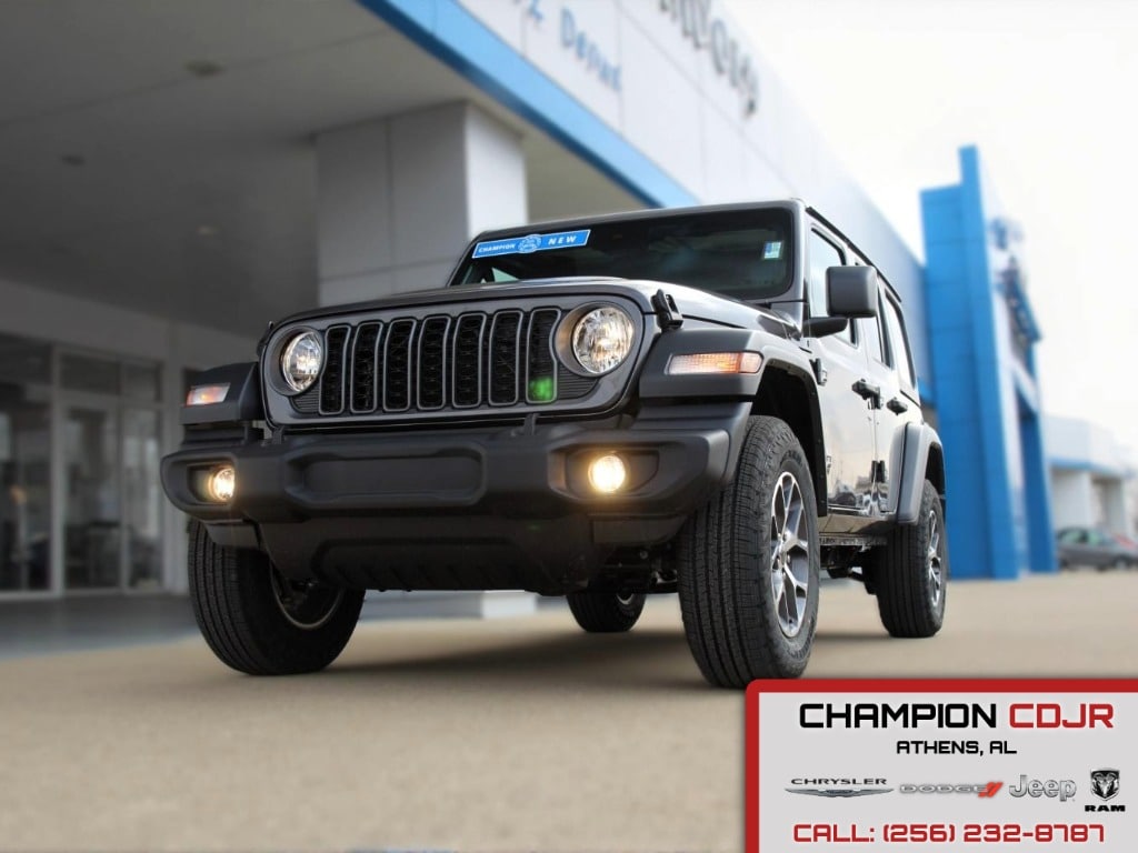 New 2025 Jeep Wrangler Sport S Sport Utility