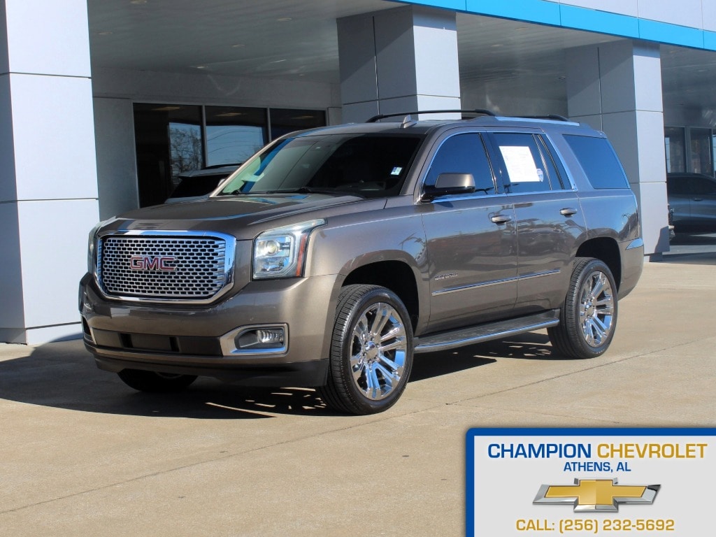 2015 GMC Yukon Denali's photo