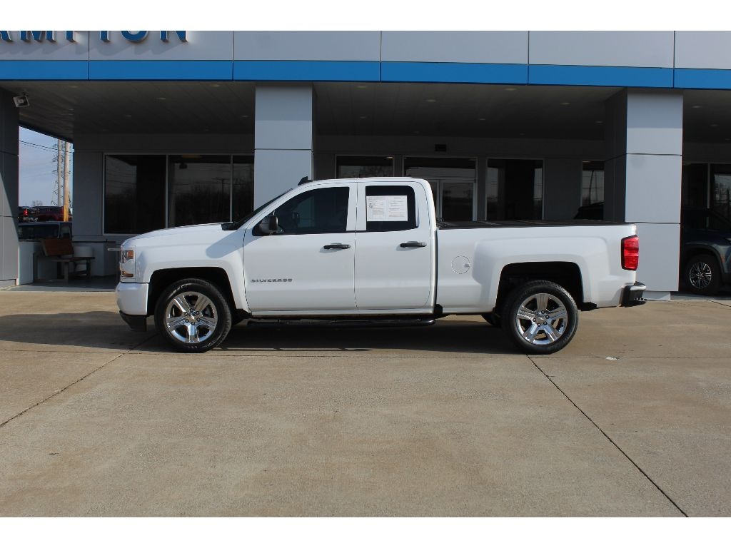 Used 2018 Chevrolet Silverado Custom Double Cab