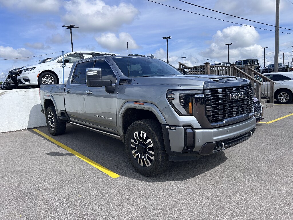 Used 2024 GMC Sierra Denali Ultimate Crew Cab