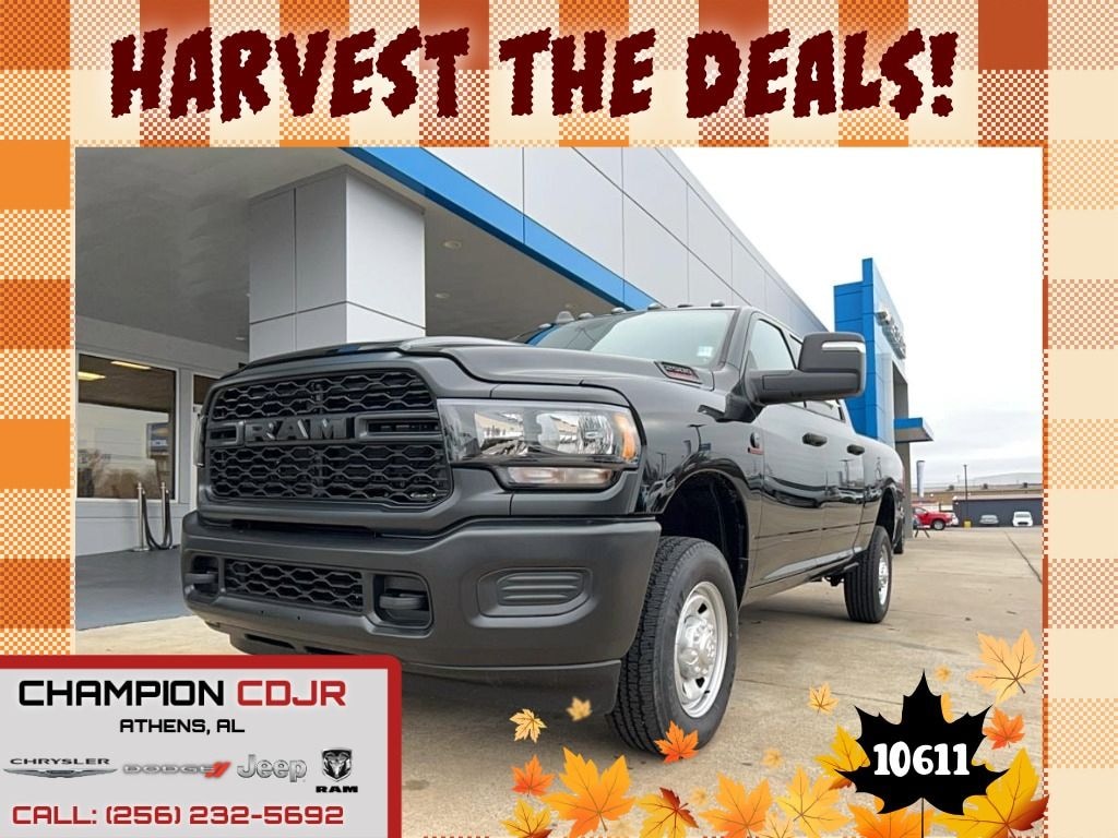 New 2024 Ram 2500 Tradesman Pickup