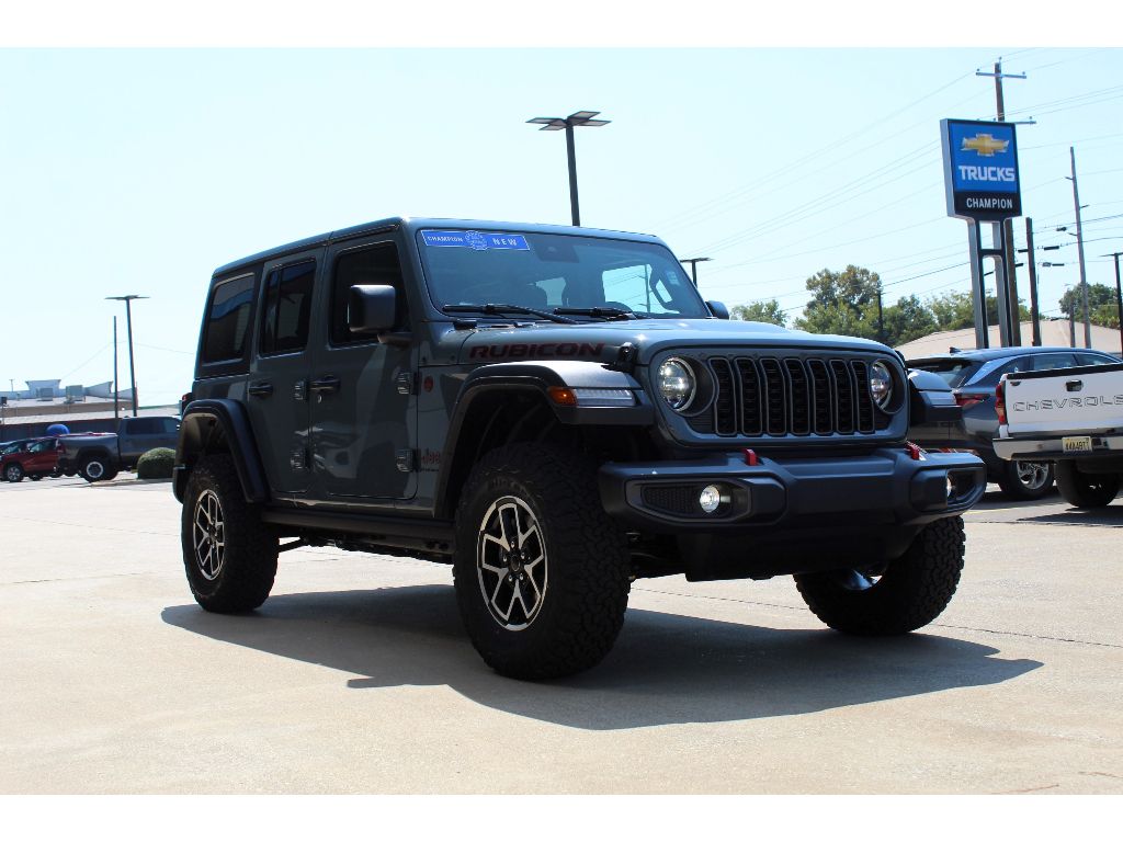 2025 Jeep Wrangler Rubicon Sport photo 3